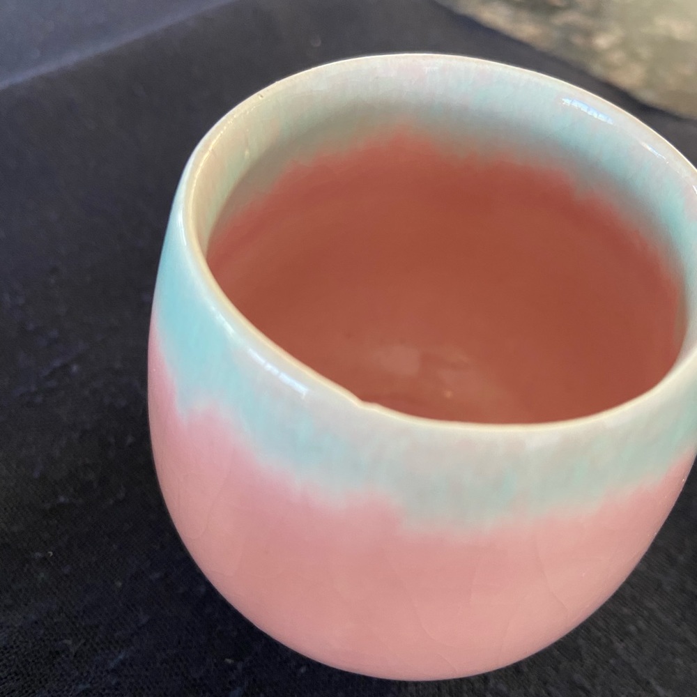 VINTAGE CREAMER AND SUGAR BOWL - Picture 6 of 7